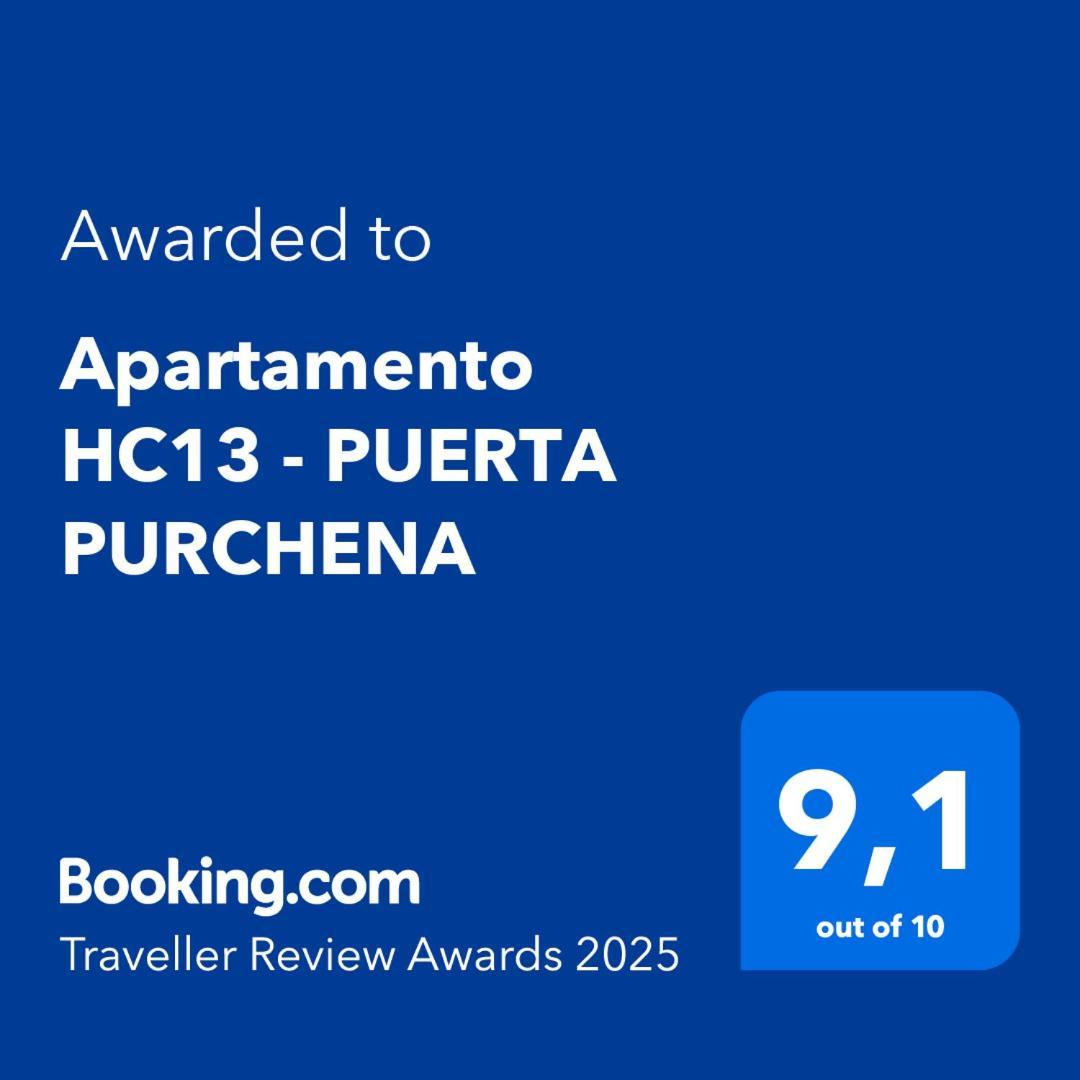 Apartamento Hc13 - Puerta Purchena Almería Kültér fotó